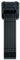 ABUS Faltschloss Bordo Granit XPlus 6500 SH mit Halterung - Fahrradschloss aus gehärtetem Stahl - ABUS-Sicherheitslevel 15-110 cm - Schwarz