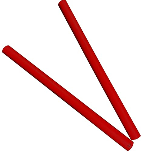 move and stic 2er Set 75er Rohr, rot