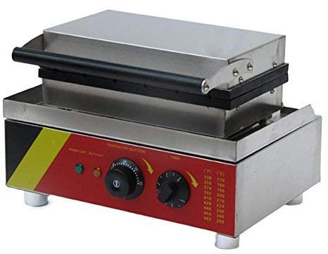 Hanchen NP-21 7pcs Commercial Churro Machine/Electric Chinese Donut Maker/Rectangular Waffle Machine 220V