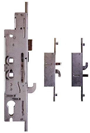 Fullex XL34R6357 3 Hook 2 Pin 4 Cam 35mm Backset 2 Spindle Door Lock