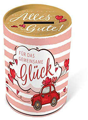 Trötsch Spardose Hochzeit: Sparbüchse Spardose Geldbüchse