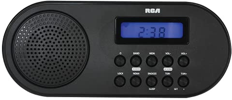 RCA RCWR7V AM/FM Weather Alert Radio