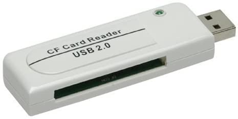 Uteruik Lector/Escritor de Tarjetas Flash Compacto USB 2.0, 1 Unidad
