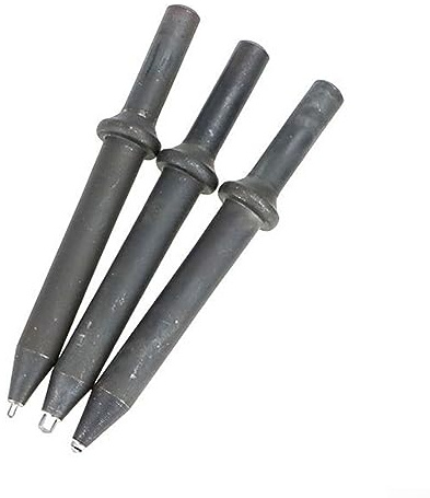 Pistolet à goupille pneumatique, pistolet à riveter pneumatique, outil de rivetage, machine à clouer à marteau pneumatique, têtes de rivet semi-creuses avec alliage, M5