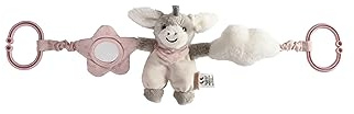 Sterntaler Collana per passeggino con asino Emmi Girl Flora, rosa