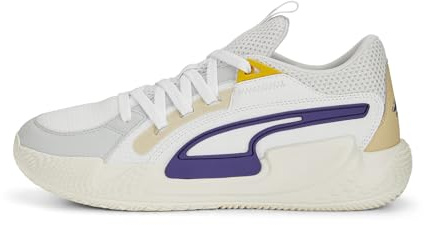 PUMA, Viola Team Bianco, 4.5 US