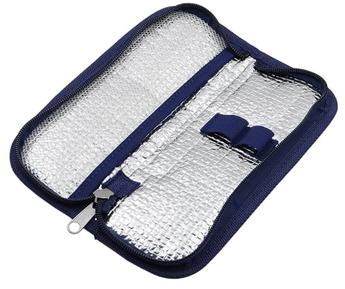 Hsthe Sea Insulin-Pen-Box – Medizin-Kühltasche, Insulin-Kühler, Reisetasche, Diabetes-Kühler, Organizer, Diabetes-Tasche für Insulin-Injektionen
