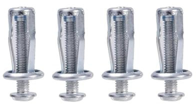 Accessori per auto Kit Dadi Per Rivetti Petalo Targa Per Auto Piastra Di Fissaggio Con Clip In Metallo Vite In Metallo Dadi A Martinetto Bullone Dado Di Fissaggio Per Veicolo Per Auto ( Color : M4*20m