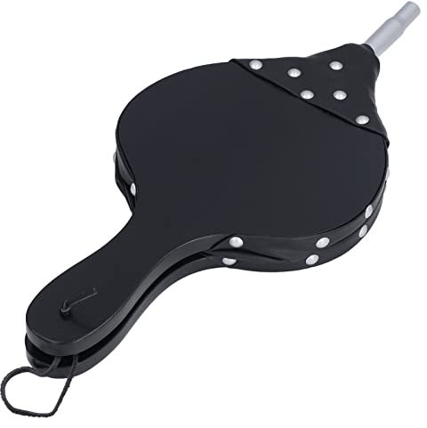 Soplador de Chimenea de Madera, Fuelle de Madera para Chimenea fácil de sostener para Barbacoa