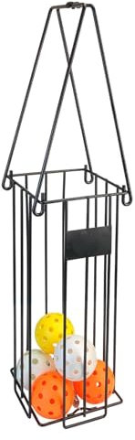 Canasta para recoger pelotas de tenis - Canasta para recoger pelotas de tenis | Pickle Ball Retriever, Recogedor de pelotass de teni, Cesta parad recogers bolas de Pickleball de acero inoxidable con