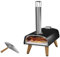 BOSKA Outdoor Pizza Oven Pro Pellet - Portable Pizza Ovens - Includes Pizza Stone - Pizza in 90s seconds - Wood Pellets - Outdoor Cooking - Includes Bottle Opener