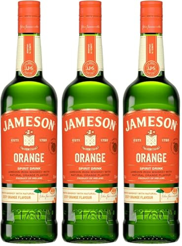Jameson - Orange Irish Whiskey - Liqueur (Lot de 3)