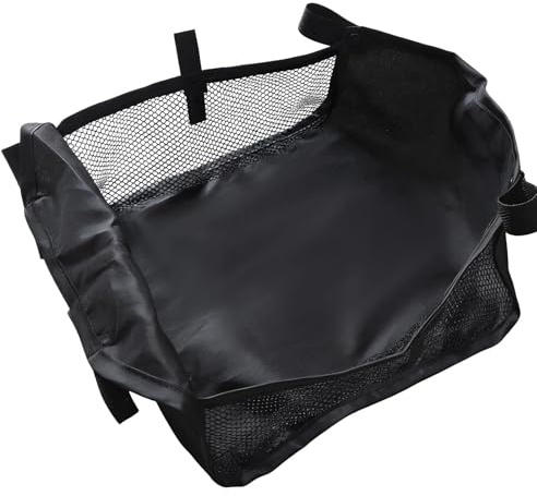 AXNKDH Borsa portaoggetti universale per passeggino, cestino portaoggetti per passeggino, carrozzina e passeggino, custodia portaoggetti da appendere nella parte inferiore per lo shopping