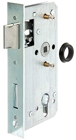 Alberts 416102 Ersatzschloss | verzinkt | für Schlosskasten 30 mm | Dornmaß 55 mm