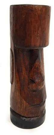 Moai Osterinsel Tiki Totem 15,2 cm – handgeschnitzt | # dpt537115