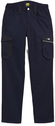 Diadora Utility, PANT STAFF CARGO, Pantalone da Lavoro, Blu (Classic Navy), taglia 52/54 IT (XL EU)