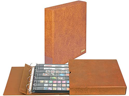 LINDNER Das Original Briefmarken-Einsteckalbum ECO-Hellbraun