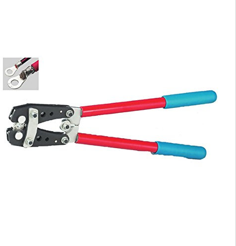 Tubo de cobre Terminal crimpadora herramientas 6 – 50 mm², AWG 10 – 1 vh-50b gama de aplicación: sin aislar terminales (tipo hexagonal)