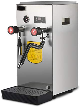Cgoldenwall Yz-08?Commercial mousseur ? lait automatique Vapeur Lait Bubble Maker ?lectrique ? vapeur Lait Th? caf? machine Chauffage Chauffage 220?V