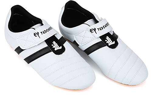 Taekwondo Boxing Kung Fu Tai Chi Verschleißfeste Belüftungsschuhe für Trainingsanfänger Erwachsene Kinder Männer Frauen(43) Shoes Kampfkunst Shoes Kampfkunst Mattenschuhe Mattenschuhe Kampfsport