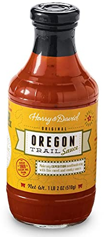 Harry & David Original Oregon Trail Bbq Sauce (1 Lb 2 Ounces), Savory