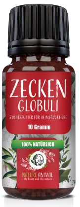 NEU: Nature Animal® ZECKENSCHUTZ Kügelchen für Hunde + Katzen mit Sofortwirkung – ZECKEN Abwehr für Ihr Haustier – natürliche Behandlung hochwirksam