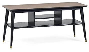 Julian Bowen Tables basses gigognes Brooklyn, chêne