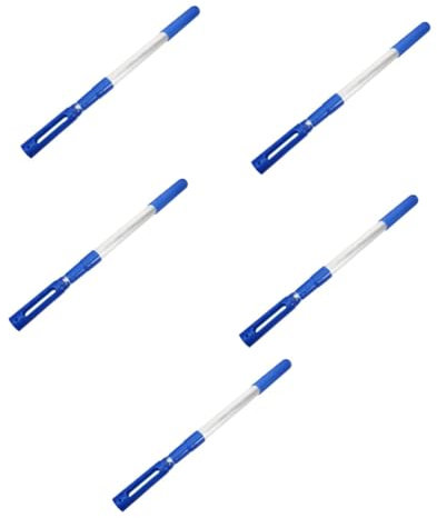 Sosoport 5 Stücke Skimmer Net Pole Für Pool Teleskop Stange Pool Reinigung Pole Pole