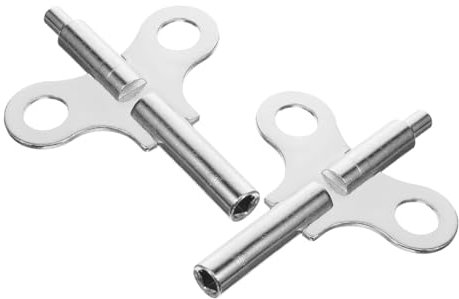 Artibetter 2stücke Uhr Aufzugsschlüssel Uhr Schlüssel Reparatur Aufzugsschlüssel Ersatz Stahlmaterial Langlebig