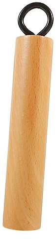 SHOWERORO 2 Stücke Kochtopf Griff Holz Topf Grip Abnehmbare Griff
