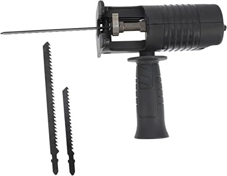 DOITOOL Electric Drill to Reciprocating Saw Converter Woodworking Cutting Drill Adapter DIY Modification Comfortable Handle