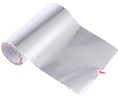 Ipetboom Haarfärbe Alufolie 12cm Breit Verdickte Friseur Dauerwellenfolie Salon Und Heimgebrauch Vielseitige Alufolienrolle 2 Stück