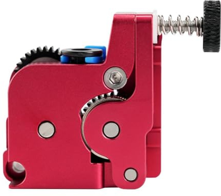 Orolotay Verbesserter K1-Extruder, Vollmetall, 1,75 mm Filament, Extrusionskit Ohne Motor, POM-Doppelzahnradantrieb für K1/K1C/K1Max