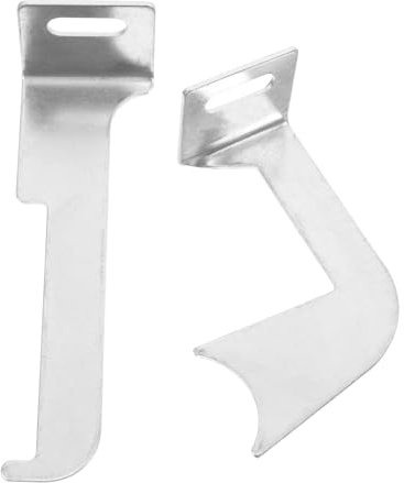 Artibetter Radiator Bracket Over Radiator Shelf Wall-Mounted Hooks for Heating System Accessories