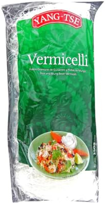 YANG-TSE Gemüse-Glasnudeln Vermicelli YANG-TSE 250 g. 4er Pack