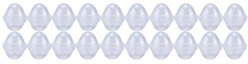 QANYEGN Moho de huevo de silicona, moho de trufas de chocolate en forma de huevo, moho de huevo a prueba de fuga para hacer chocolates en forma de huevo, cubitos de hielo (Tipo 5 (8.3 x 8.3 x 3.5in))