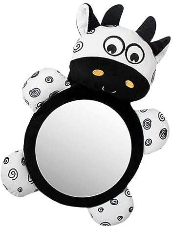 FOYTOKI Specchietto Retrovisore per Ragazzo con Vista Materiale Infrangibile Facile Installazione per Sedile Auto Posteriore Sicurezza per Auto