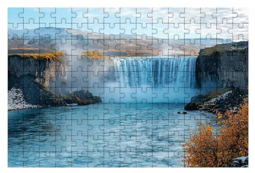 Puzzle 2000 Teile Fallen, Landschaft Puzzle 2000 Teile Erwachsene, Puzzel für Die Ganze Familie, Klassische Puzzles Geschicklichkeitsspiel, Holzpuzzle Geschenke für Frauen Geschenke für Männer -2309