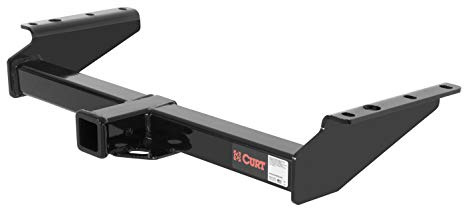 CURT 14029 Class 4 Trailer Hitch, 2-Inch Receiver, Fits Select Cadillac, Chevrolet, GMC SUVs