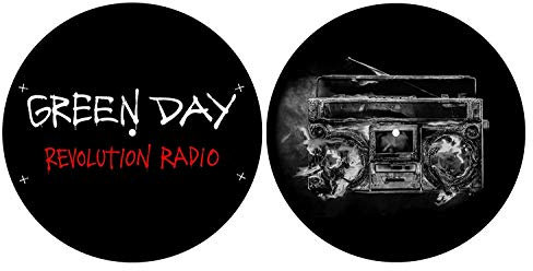 GREEN DAY REVOLUTION RADIO slipmatta/skivspelare
