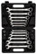 Gedore Red Maul-Ringratschenschlüssel-Satz, umschaltbar, inkl. Adapter, Set 16-tlg, SW 8-19 mm, abgewinkelt, R07203016