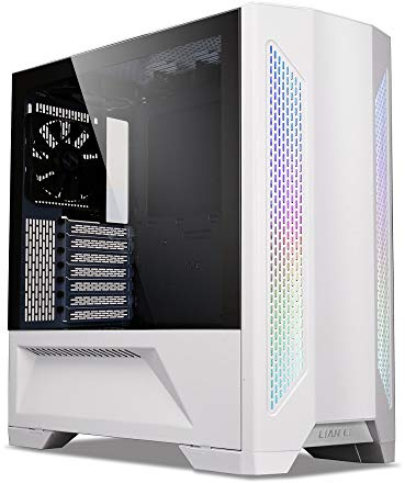 Lian-Li LANCOOL II Midi-Tower, Tempered Glass, DRGB Blanc
