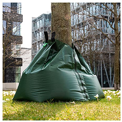 STIER Wassersack für Bäume 56 Liter 92 x 88 cm, Bewässerungssack für Bäume, Bewässerungsbeutel für die Tröpchenbewässerung