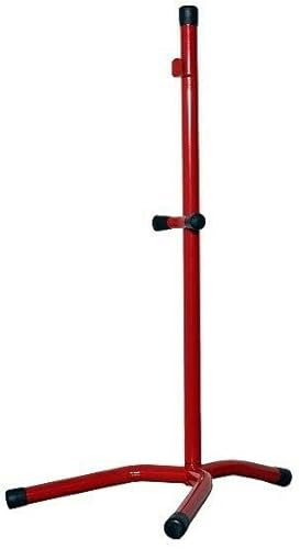 Ständer für Feuerlöscher 6/9/12kg Universal Halter rot weiß Feuerlöscherständer, Farbe: Ständer rot