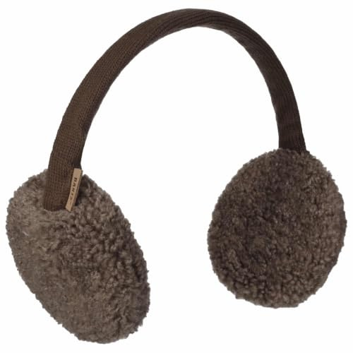 Barts Orejeras Browniez protector de orejas calentador (talla única - marrón)