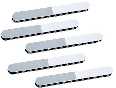 5 PCS Sanding Sponge Nail Buffer Files Block Grinding Polishing/Treatments Bar Military Model 600/1200/3000 Grits