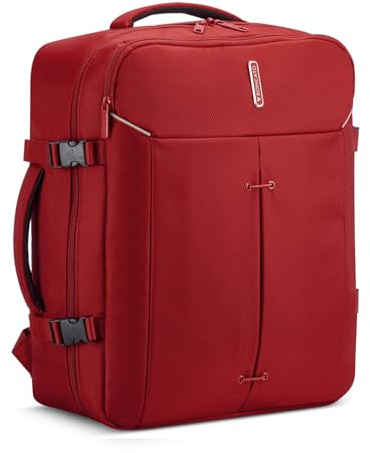 Roncato IRONIK 2.0 Easyjet Zaino da viaggio porta PC 17-45x36x20 cm - Rosso
