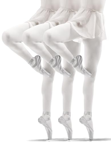 sesto senso 3er Pack Strumpfhose Mädchen 40 Den Kinderstrumpfhosen Blickdichte Mikrofaser Bunt