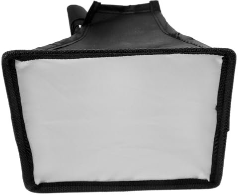 WATIIFUFU Kamera-blitzlicht-softbox Universeller Blitz-diffusor Tragbarer Blitzreflektor-diffusor Reflektor Kompakt Und Leicht Für Videoaufnahmen