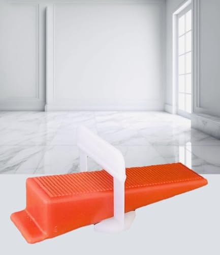 500 Piece Reusable Wedges for 1/8,1/16 and 1/32 Spacers,can be Used for Leveling Spacers and Tile Leveling System Clips, Tile Levelers for Wall,Floor,Tile, Ceramic,Stone Installation